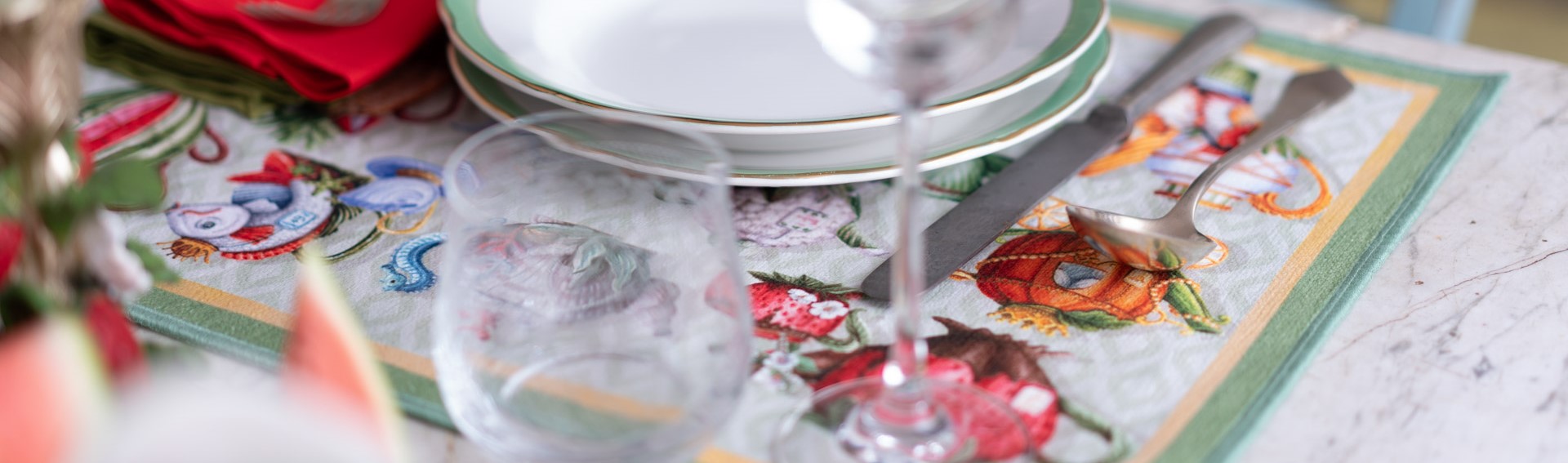 Placemats | Tessitura Toscana Telerie